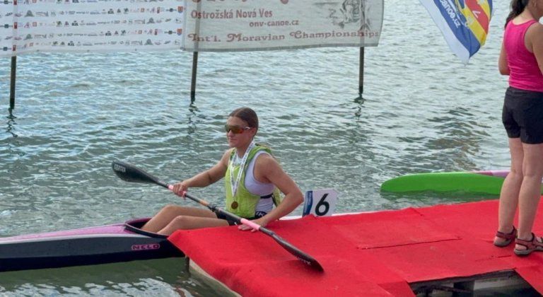 Izabela Bača ovládla Majstrovstvá Moravy. Zo štyroch disciplín má štyri zlaté