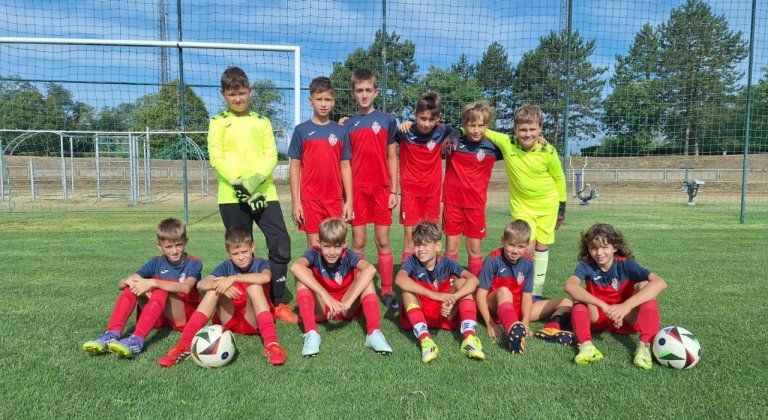 Z Mliečna medzi veľké akadémie. U12 si zahrala aj na Barça Academy Hungary Cupe