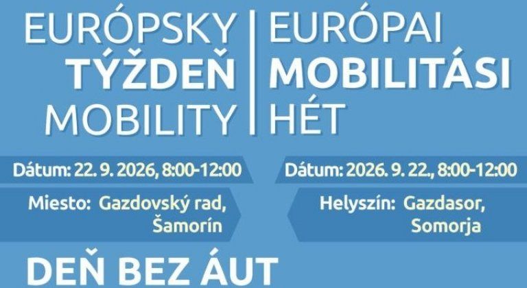 Gazdovský rad sa na niekoľko hodín zmení na priestor bez áut Gazdovský rad sa na niekoľko hodín zmení na priestor bez áut