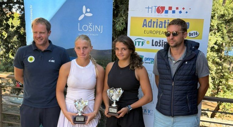 Ďalší veľký krok pre Leu Gombárikovú. V Lošinji získala titul ITF J60