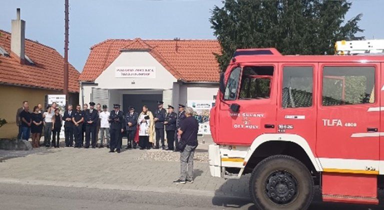 Dobrovoľní hasiči na Žitnom ostrove získavajú novú techniku. Projekt za 1,27 milióna eur zahŕňa aj Šamorín