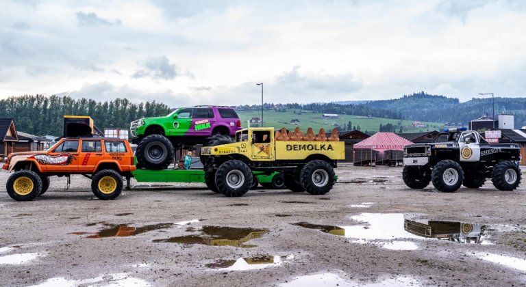 Šamorínčan má pre svojich čitateľov 6 vstupeniek na Monster Truck Show Šamorínčan má pre svojich čitateľov 6 vstupeniek na Monster Truck Show