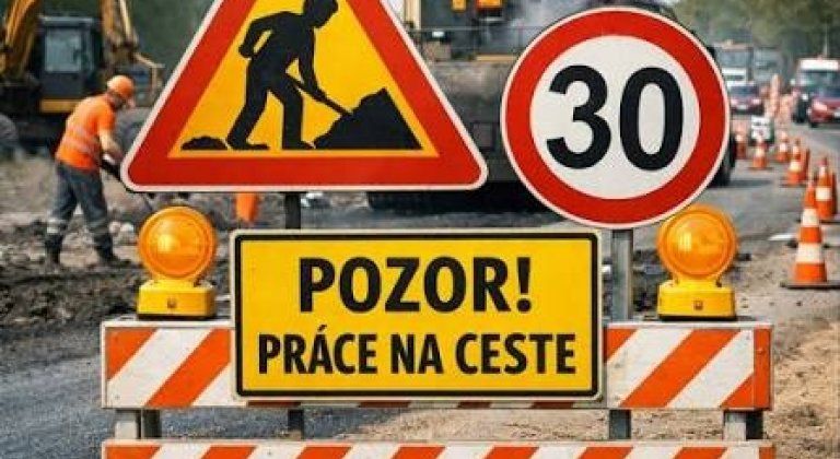 Na vstupe do Šamorína od Hamuliakova opravujú cestu. Obmedzenia potrvajú do decembra
