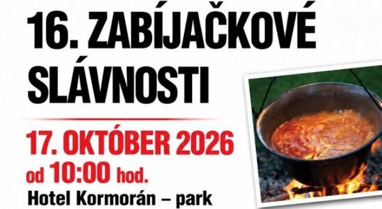 Zabíjačkové špeciality, country hudba aj súťaž vo varení guláša. Čilistov pozýva na sobotné slávnosti
