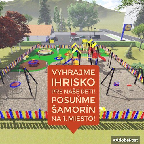 Už môžete hlasovať za nové detské ihrisko pre Šamorín