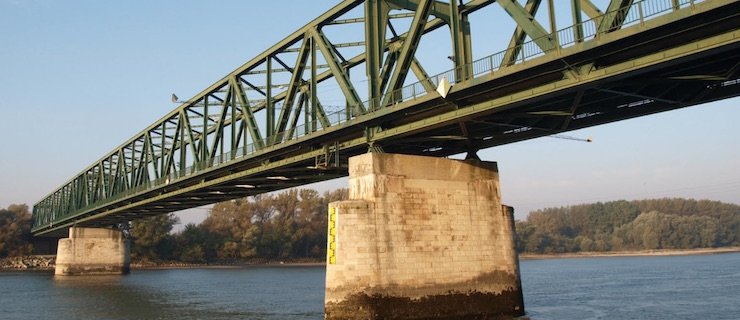 Pozor, od utorka je zatvorený most v Medveďove