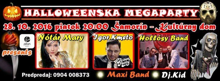 “Halloween Megaparty” nyereményjátékunk eredménye “Halloween Megaparty” nyereményjátékunk eredménye