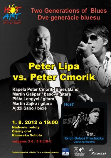 "Peter Cmorik vs Peter Lipa" nyereményjátékunk "Peter Cmorik vs Peter Lipa" nyereményjátékunk