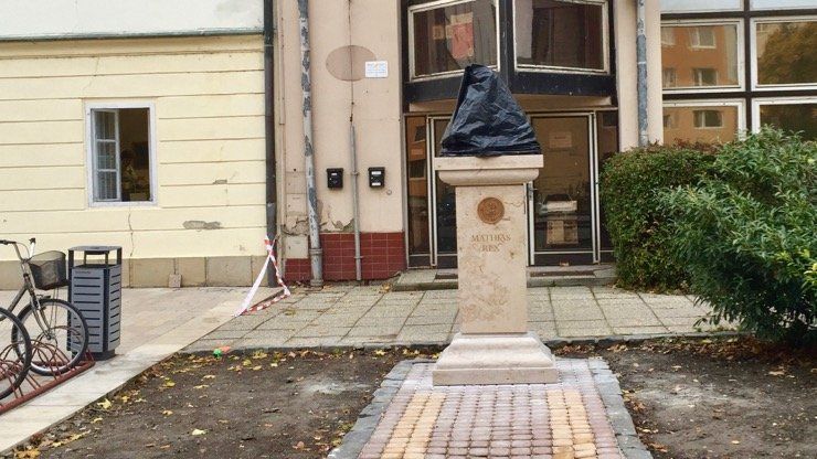 Mesto pozýva občanov na odhalenie sochy kráľa Mateja