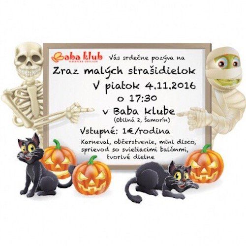 Strašidelný festival v Baba klube