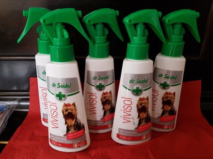 NOVINKA: Sprej na odpudzovanie psov počas hárania! 