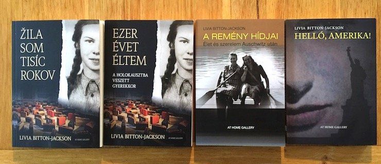 Tip na vianočný darček: Darujte knihu Žila som tisíc rokov