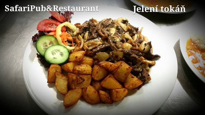 A SAFARI PUB & RESTAURANT étterem ebéd menüje: október 30-tól november 3-ig