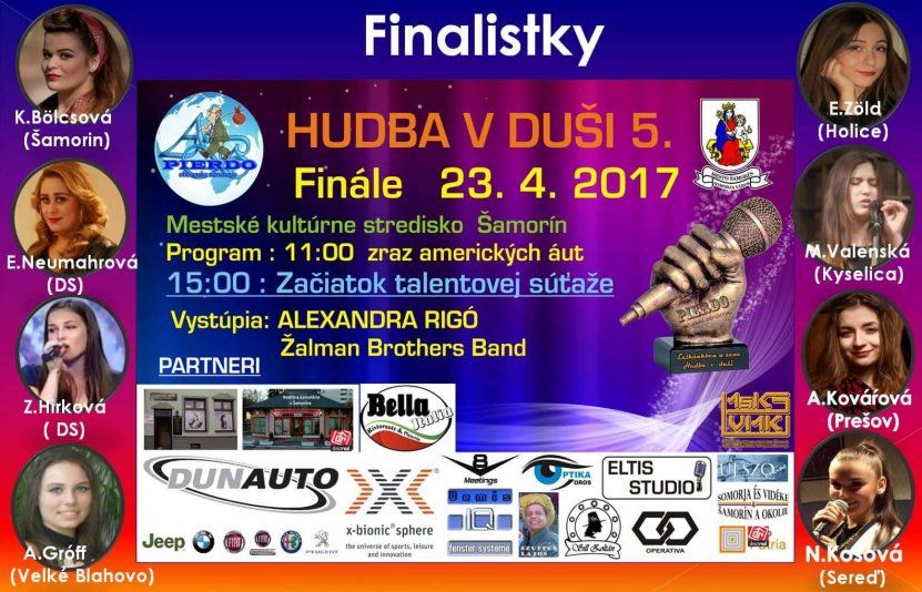 Lelkünkben a zene döntője vasárnap