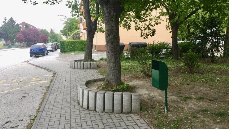 Tip čitateľky: Nové smetné koše na ceste do x-bionic sphere