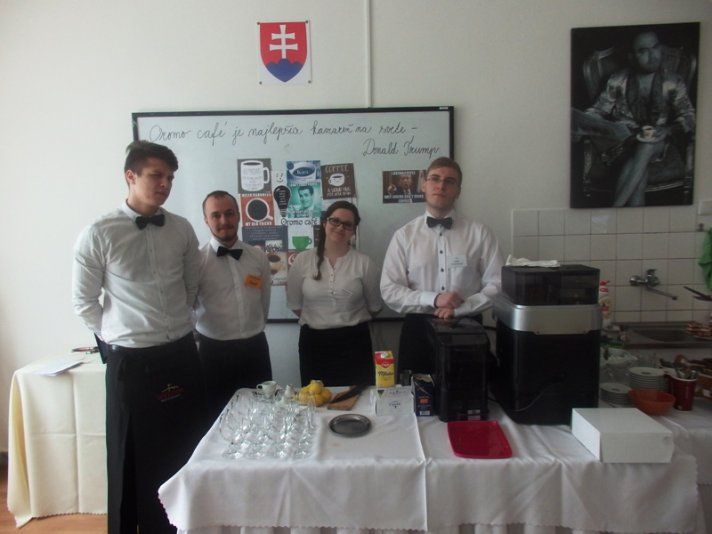 Kaviareň – téma praktickej časti odbornej zložky maturitnej skúšky