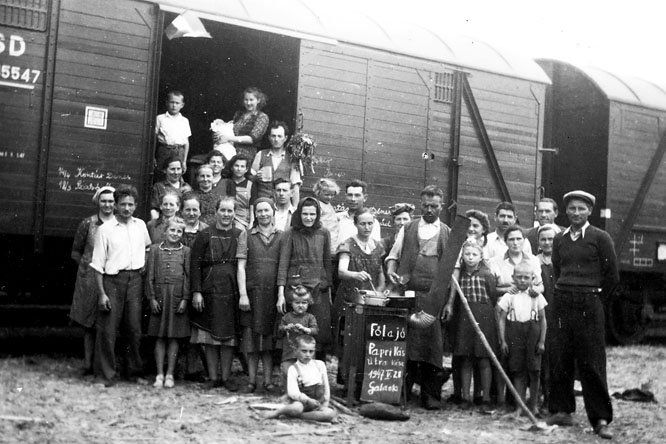 A Felvidékről kitelepített magyarok emléknapja