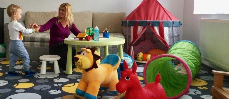 Posledné voľné miesta v Detskom centre Nežná náruč