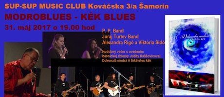 Pozvánka: Modroblues - Kék blues