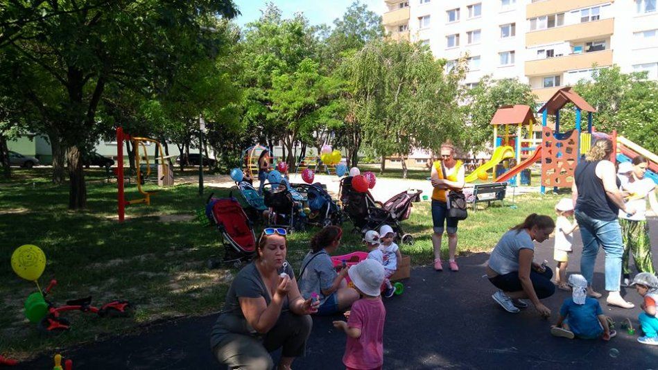 Június Somorján, a Baba klubbnak köszönhetően is, a gyermekek jegyében telt