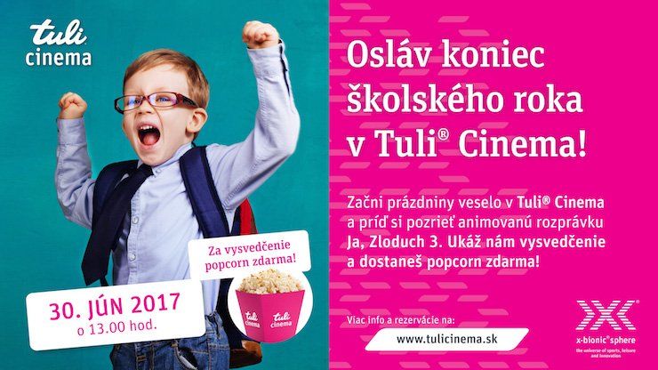 Za vysvedčenie popcorn zadarmo