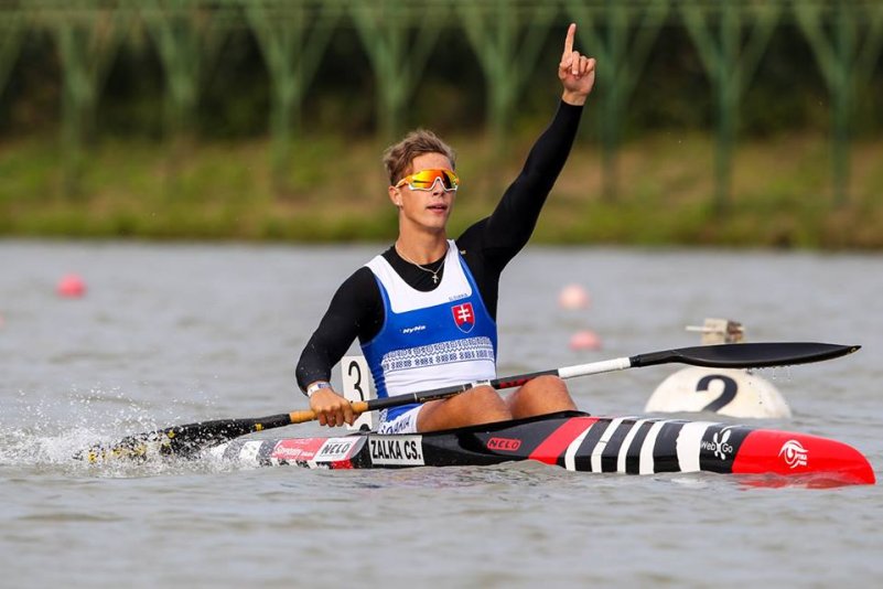 Zalka Csabi újabb érme az ifjúsági és U23-as kajak-kenu EB-n!
