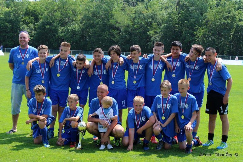 S medailami na krku víťazstvo v Kalinkove S medailami na krku víťazstvo v Kalinkove