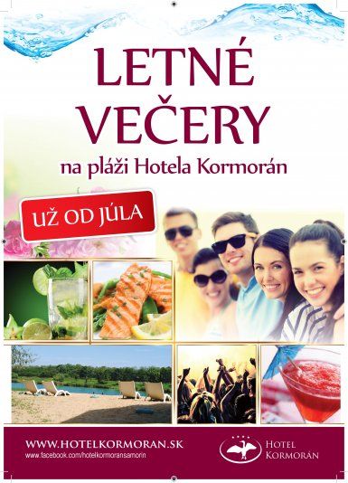 Pozvánka na letnú diskotéku