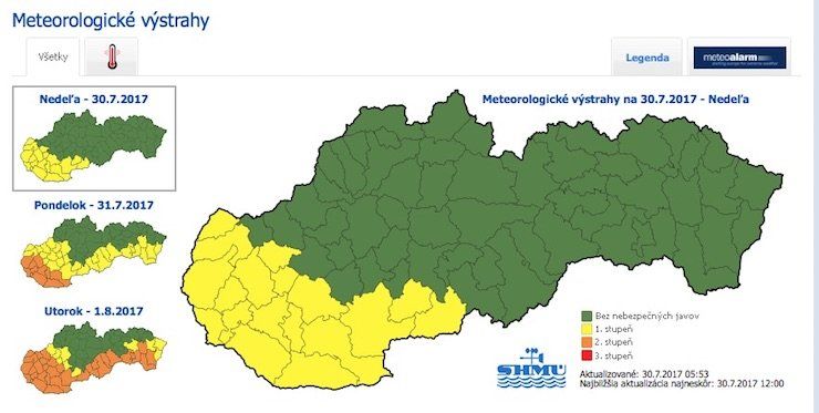 Pozor, prichádza ďalšia vlna extrémnych horúčav