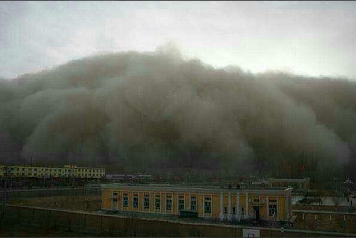 Nemsokára elér bennünket a szaharai por