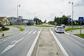 Baleset a somorjai körforgalomnál