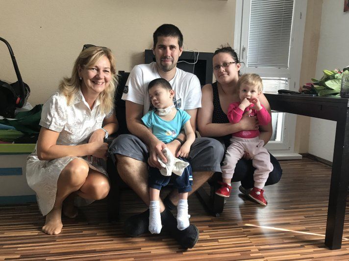 Pomohli sme Danielkovi Oroszovi Pomohli sme Danielkovi Oroszovi