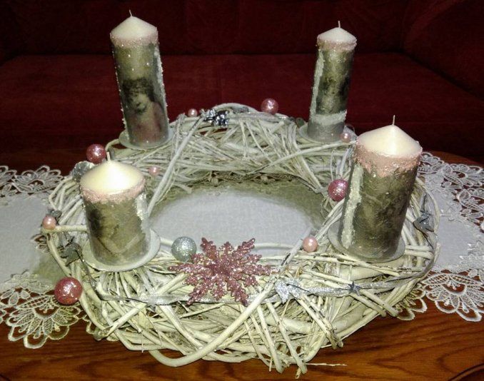 Pozvánka na vianočný handmade Pozvánka na vianočný handmade