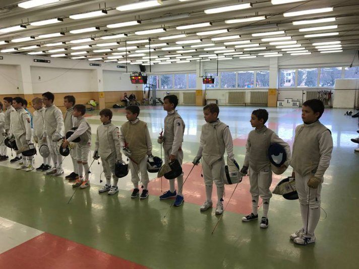 Skvelé výsledky našich mladých šermiarov v treťom kole Slovenského Pohára