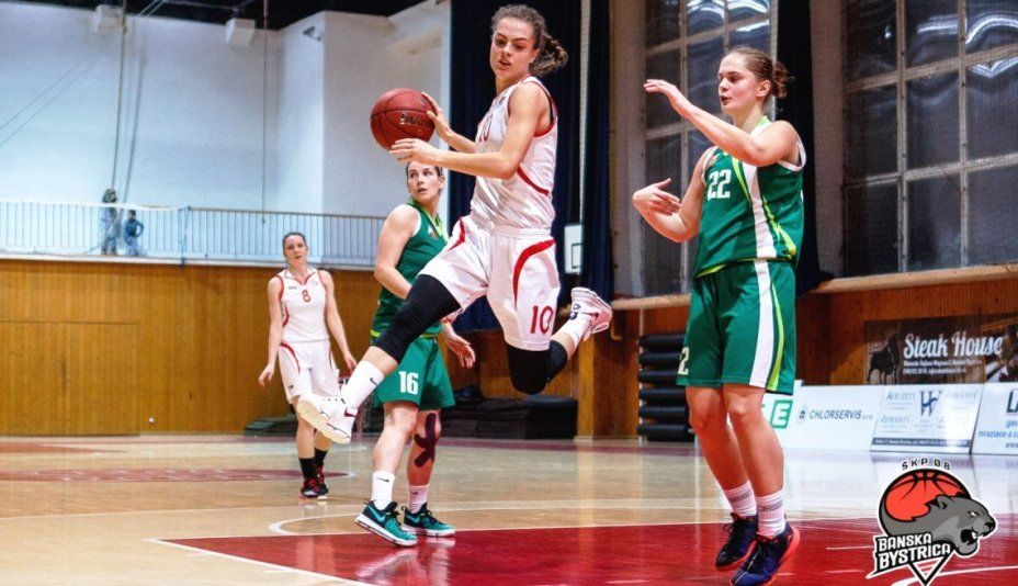 Sledujte na živo dnešný zápas našich basketbalistiek!