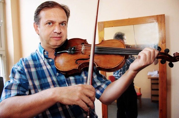 Učiteľ Jenő Hideghéty získal ocenenie trnavskej župy Učiteľ Jenő Hideghéty získal ocenenie trnavskej župy