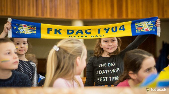 Poďme spolu na DAC! - aj proti Žiline! Poďme spolu na DAC! - aj proti Žiline!