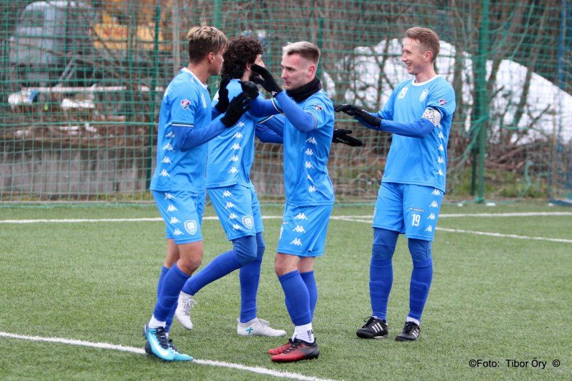 Pred duelom MŠK Žilina B – FC STK Fluminense Šamorín Pred duelom MŠK Žilina B – FC STK Fluminense Šamorín