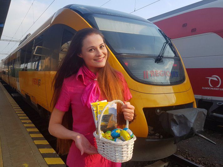 Stevardka vajíčka 2