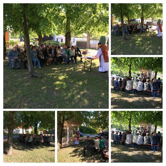 Slávnosť pri príležitosti sv. Floriána