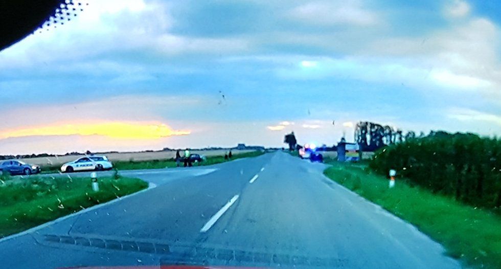 Na križovatke pri Kyselici zomrel švajčiarsky motorkár