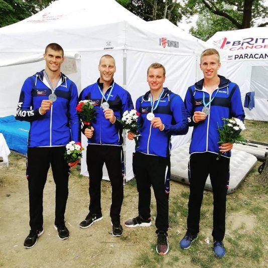 Fantastický úspech Jakubíka a Linku na európskom šampionáte