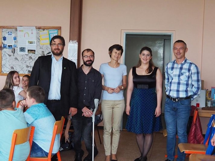 Szeretethíd Somorján