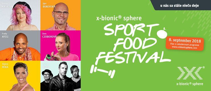 Videopozvánka: Už túto sobotu Sport Food Festival
