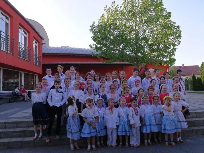 Detský folklórny súbor Prvosienka privíta nových členov