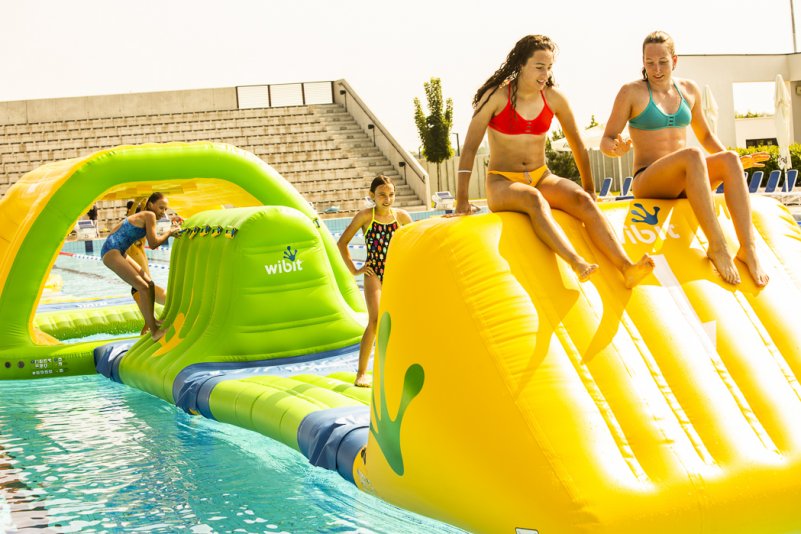 Hľadáte tip na prázdniny? Deti zabaví Aquatic Ninja