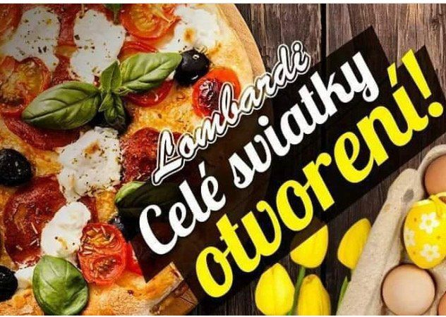 Pizzeria Lombardi: Otvorené aj počas sviatkov