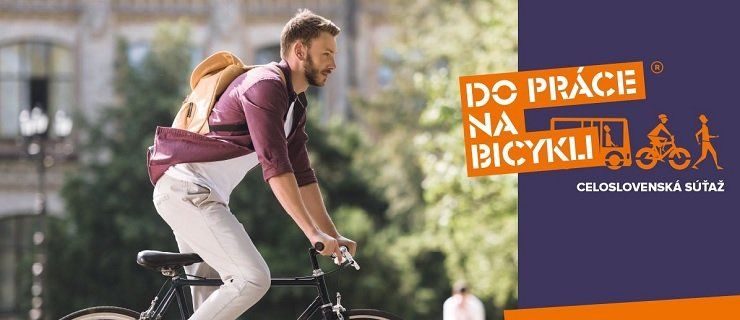 Do kampane Do práce na bicykli 2020 sa stále dá prihlásiť, tento rok bude v septembri
