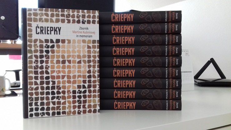 Prvá časť kníh je už v redakcii Prvá časť kníh je už v redakcii