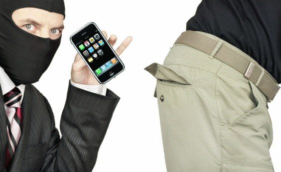 iphone kradež